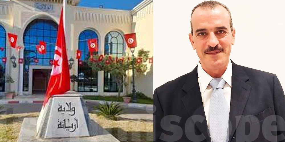 من هو والي أريانة الجديد وليد صنديد ؟